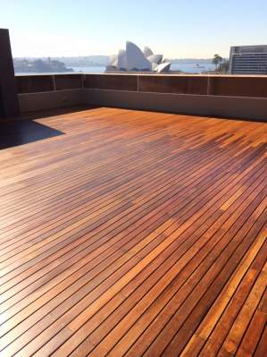 Outdoor Deck Stain