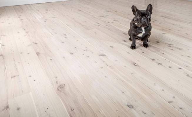 White Wash Floorboards