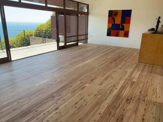 Kitchen Timber Sand & Polish